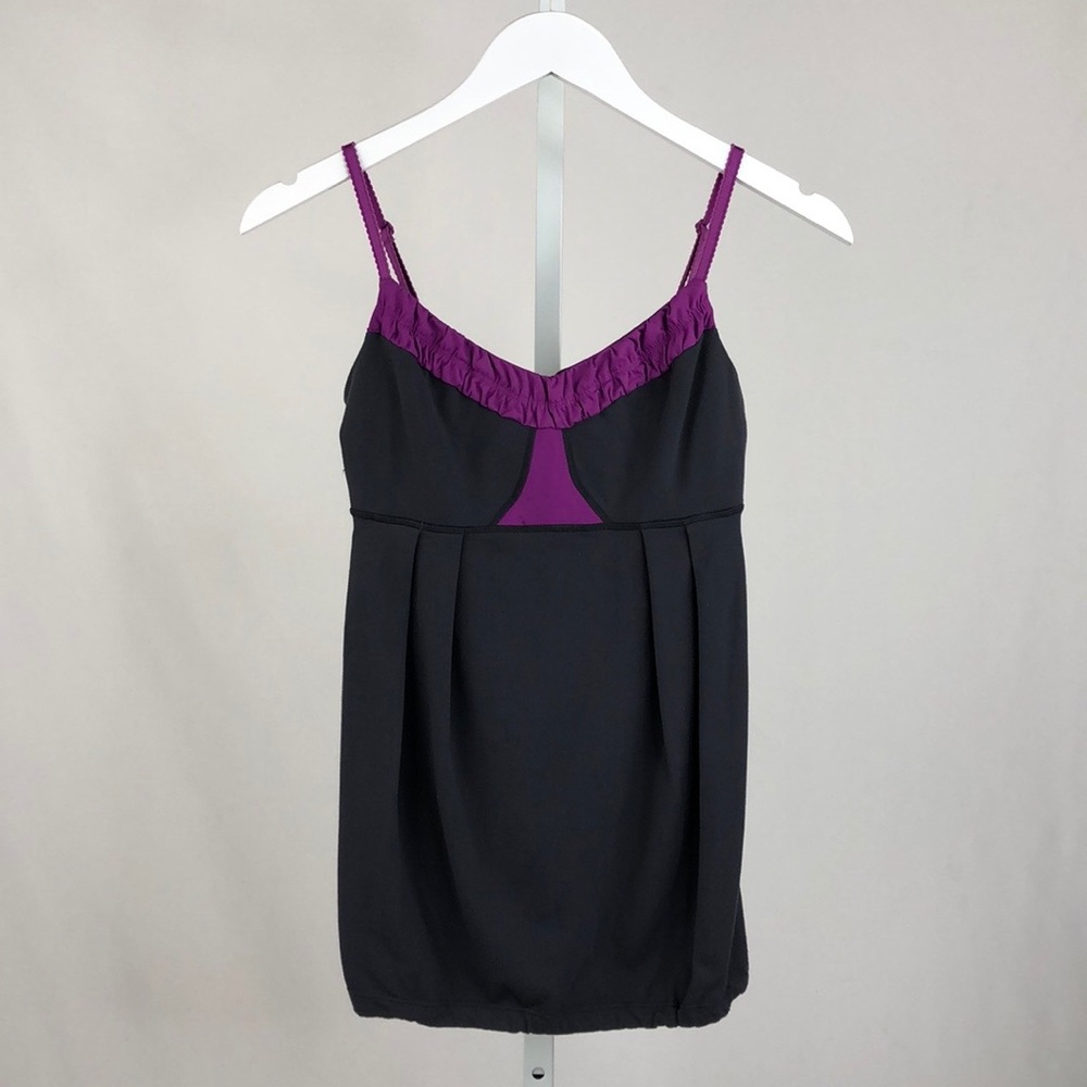 Lululemon Athletica Loose Fit Tank Top, Size 6 - Picture 1 of 4